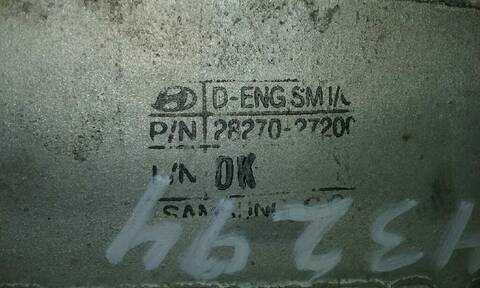 Foto 3ª: Intercooler Hyundai Santa Fe 2.0 CRDI CAT 113CV 83KW [D4EA] (2002)