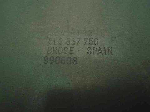 Foto 3ª: Elevalunas Eléctrico Delantero Derecho Seat Ibiza 1.4 16V 75CV 55KW [BBY] (2002)