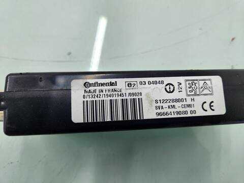 Foto 3ª: Centralita Motor ECU Citroen Berlingo X 90CV 66KW [9HX] (2009)