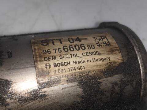 Motor de Arranque Citroen C4 BH01 PICASSO