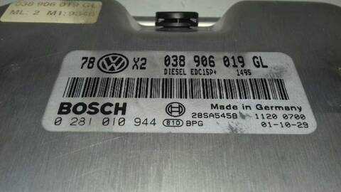 Foto 3ª: Centralita Motor ECU Volkswagen Passat COMFORTLINE BERLINA 101CV 74KW [AVB] (2002)