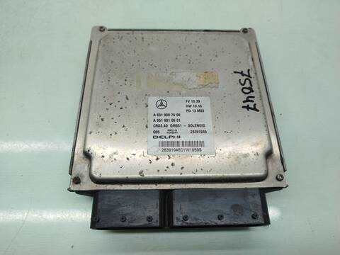 Foto 3ª: Centralita Motor ECU Mercedes Clase B 150 B 200 CDI 246.201) 136CV 100KW [OM 651.901] (2013)
