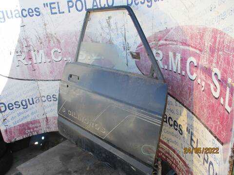Foto 4ª: Puerta Delantera Derecha Nissan Patrol 116CV 85KW [RD28] (1991)