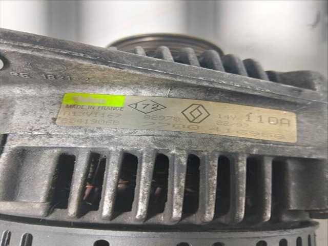 Foto 3ª: Alternador Renault Megane 1.6E ALIZE 90CV (1996)