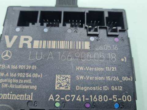 Foto 2ª: Centralita Motor ECU Mercedes Clase G 230 GLA 200 CDI 156.908) 136CV 100KW [651930] (2016)