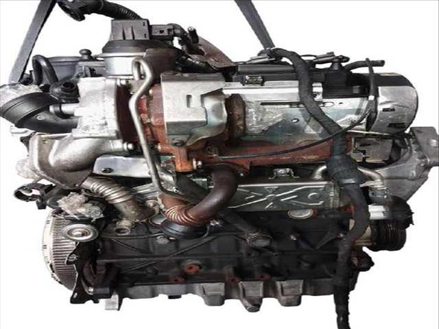 Foto 2ª: Motor Completo Volkswagen Golf 1.6 TDI (2008)