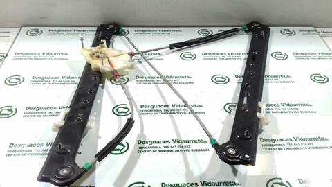Foto 1ª: Elevalunas Eléctrico Delantero Derecho Bmw X3 2.0 16V DIESEL CAT 150CV 110KW [M47N204D4] (2005)