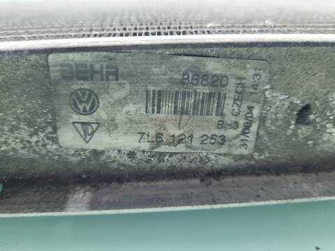 Foto 3ª: Radiador Motor Volkswagen Touareg TDI R5 174CV 128KW [BAC] (2004)
