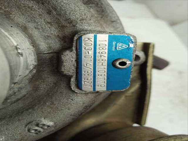 Foto 3ª: Turbocompresor Renault Megane 1.9 DTI DIESEL CAT HATCHBACK BERLINA 98CV 72KW I BERLINA HATCHBACK BA0) (1998)