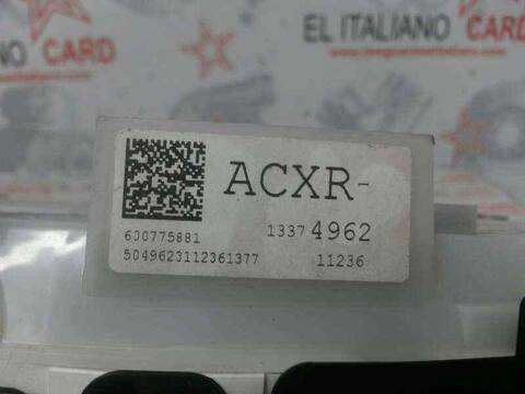 Foto 2ª: Cuadro de Instrumentos Opel Astra 2.0 16V CDTI 165CV 121KW [A20DTH] (2011)