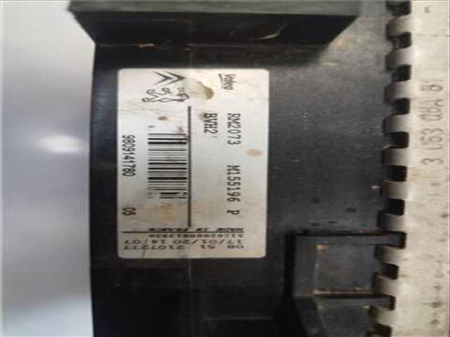Foto 2ª: Radiador Motor Citroen C4 1.6 EXCLUSIVE [1 6 LTR. - 85 KW E-HDI FAP] PICASSO 116CV
