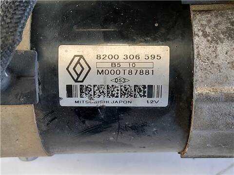 Foto 3ª: Motor de Arranque Renault Scenic 1.5 DCI JM02 JM13) 101CV 74KW JM) [D/ K9K F7] (2005)