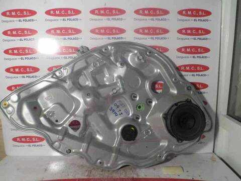 Elevalunas Manual Trasero Izquierdo Fiat Idea 1.3 JTD CAT 70CV 51KW