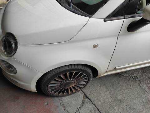 Aleta Delantera Izquierda Fiat 500 169A4000