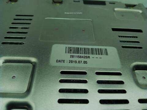 Foto 3ª: Sistema Audio Radio CD Renault Kadjar 1.3 TCE 140 (2015)