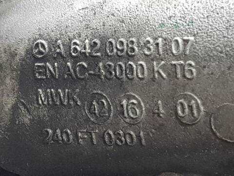 Foto 2ª: Motor Completo Mercedes Sprinter 318-319 CDI 906.631-633-635-637) (2009)