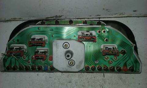Foto 2ª: Cuadro de Instrumentos Peugeot Boxer 1000 TD 90CV 66KW CAJA CERRADA [T9A] (1998)