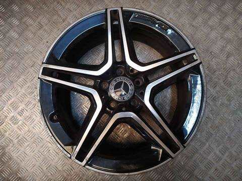 Foto 3ª: Juego LLantas Mercedes Clase C 160 CLA 200 D COUPE 150CV 110KW [654920] (2020)