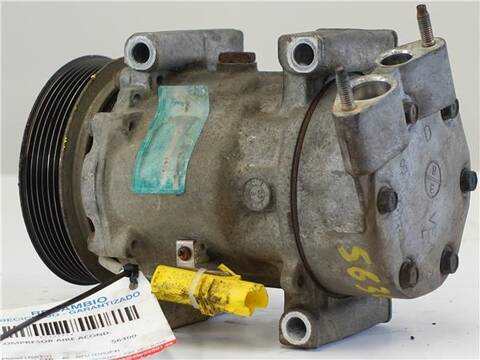 Foto 2ª: Compresor Aire Acondicionado Citroen C3 1.6 16V SENSODRIVE 109CV 80KW [NFU (TU5JP4)] (2003)