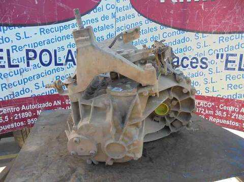 Foto 3ª: Caja Cambios Ford Focus AMBIENTE BERLINA 90CV 66KW [C9DB] (2002)