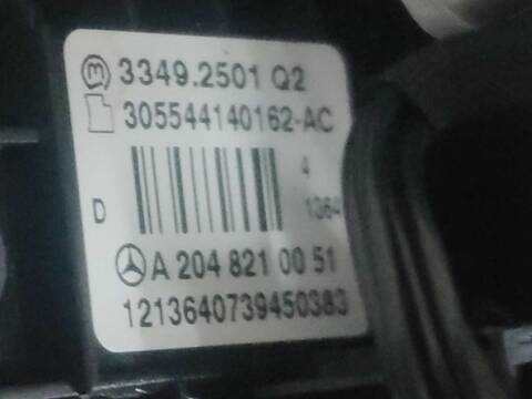 Foto 3ª: Airbag Delantero Izquierdo Mercedes Clase C 160 C 220 CDI 204.002) (2007)