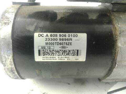 Foto 2ª: Motor de Arranque Mercedes Clase A 140 A 180 D 177.003) [OM 608.915 (K9K)] (2018)
