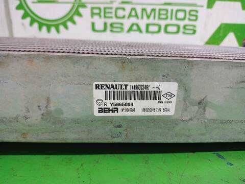 Foto 2ª: Intercooler Renault Kangoo PROFESIONAL 75CV 55KW [K9KB6] (2016)