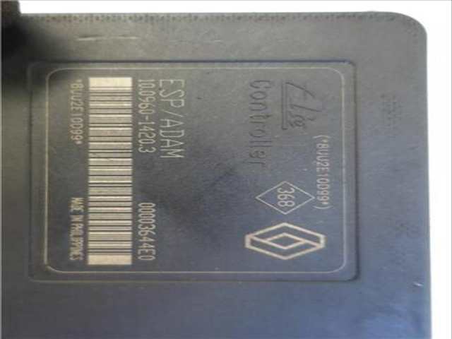 Foto 3ª: Abs Renault Laguna 1.9 DCI BG0G) 120CV 88KW [F9Q 750] (2002)