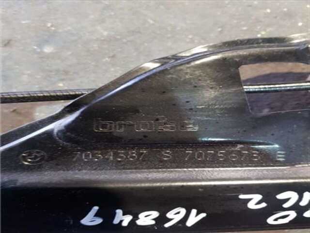 Foto 2ª: Elevalunas Eléctrico Trasero Izquierdo Bmw Serie 5 518 3.0 530I [3.0 LTR. - 170 KW 24V CAT] [M54 306 S3]