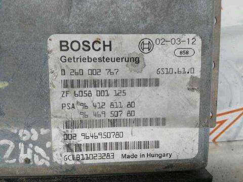 Centralita Motor ECU Peugeot 607 2.2 HDI FAP CAT 133CV 98KW