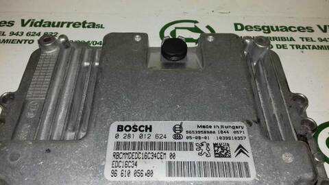 Foto 2ª: Centralita Motor ECU Citroen C5 1.6 16V HDI FAP BERLINA 109CV 80KW [9HY] (2005)