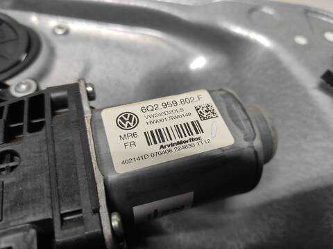 Foto 3ª: Elevalunas Eléctrico Delantero Izquierdo Volkswagen Polo BUD (2008)