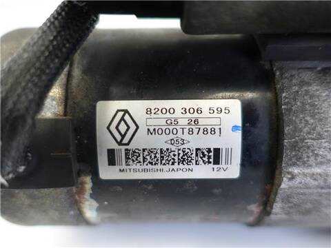 Foto 3ª: Motor de Arranque Renault Clio 1.5 DCI C/BR1G) 68CV 50KW [D/ K9K M7] (2005)