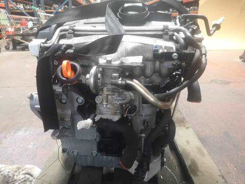 Foto 3ª: Motor Completo Seat Leon BKD (2007)