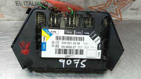 Foto 2ª: Centralita Motor ECU Mercedes Clase S 220 320 L 220.165) BERLINA 224CV 165KW [G112944] (1999)