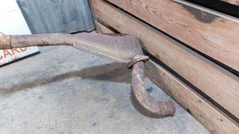 Foto 2ª: Tubo de Escape Ford Capri 2.8 INJECTION 160CV 118KW [PRN] (1982)