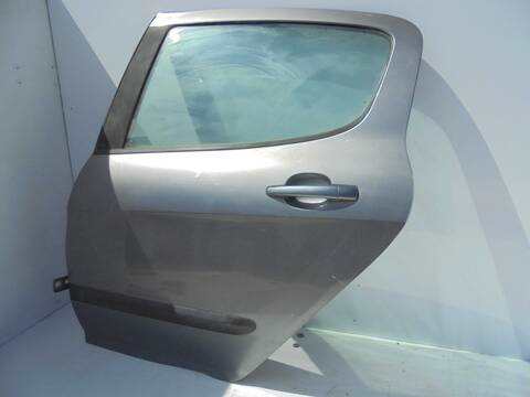 Foto 4ª: Puerta Trasera Izquierda Peugeot 308 PREMIUM 120CV 88KW [EP6/5FW] (2007)