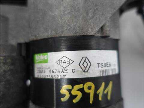 Foto 3ª: Motor de Arranque Renault Clio 1.2 16V 75CV 55KW [G-D4F D7] (2010)