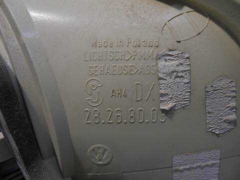 Foto 4ª: Piloto Portón Derecho Volkswagen Touareg TDI V6 225CV 165KW [BKS] (2006)