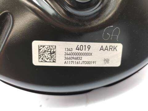 Foto 3ª: Servofreno Opel Astra 1.4 TURBO 35) 125CV 92KW [B14XFT] (2017)