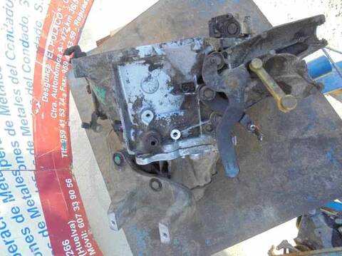 Foto 4ª: Caja Cambios Citroen C5 BERLINA [9HY] (2005)
