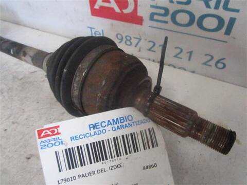 Foto 3ª: Transmision Delantera Izquierda Nissan Micra 1.2 16V 65CV 48KW [CR12DE] (2004)