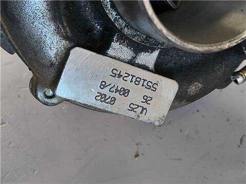 Foto 3ª: Turbocompresor Fiat Doblo 1.9 JTD CARGO 223) [223 B1.000] (2007)
