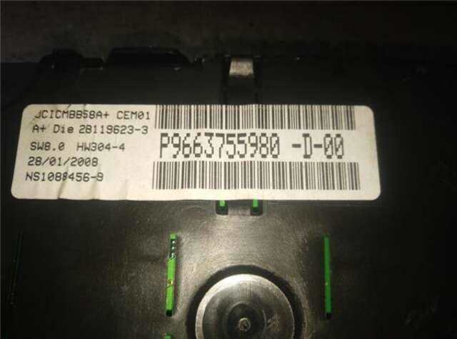 Cuadro de Instrumentos Citroen C4 