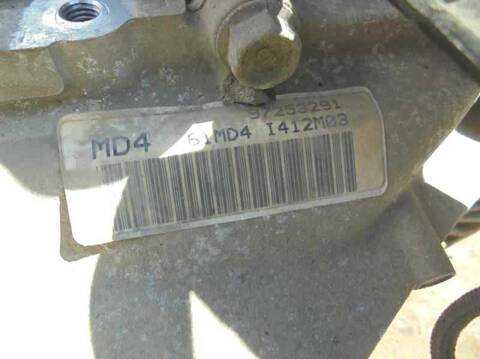 Foto 2ª: Caja Cambios Honda Civic 1.7 CDTI CAT BERLINA 101CV 74KW [4EE2] (2002)