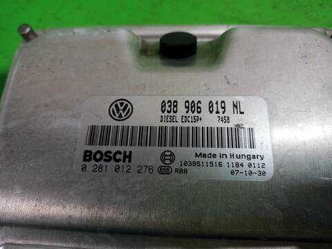 Foto 2ª: Centralita Motor ECU Seat Ibiza COOL 101CV 74KW [ATD] (2008)