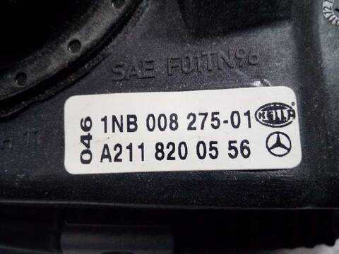 Foto 1ª: Faro Antiniebla Delantero Izquierdo Mercedes Clase E 180 BERLINA 224CV 165KW