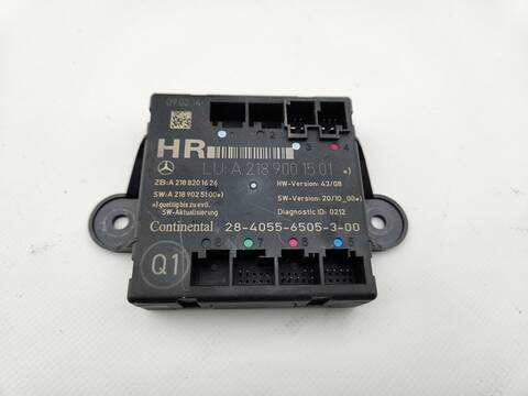 Foto 2ª: Centralita Motor ECU Mercedes Clase C 160 C 220 T CDI 4-MATIC 204.284) 170CV 125KW FAMILIAR [OM651911] (2014)