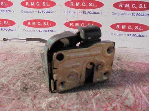 Foto 2ª: Cerradura Puerta Delantera Derecha Renault Clio 1.5 DCI DIESEL 65CV 48KW [K9K A7] (2001)