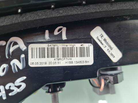 Foto 4ª: Piloto Portón Izquierdo Ford Fiesta 1.1 CAT 86CV 63KW (2017)